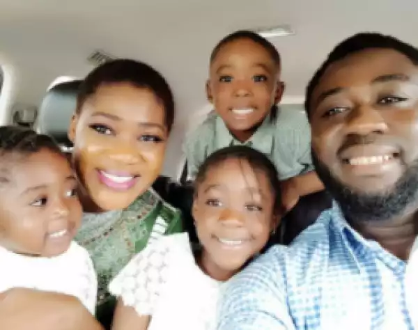 Actress Mercy Johnson And Her Family Look Adorable In New Photos
